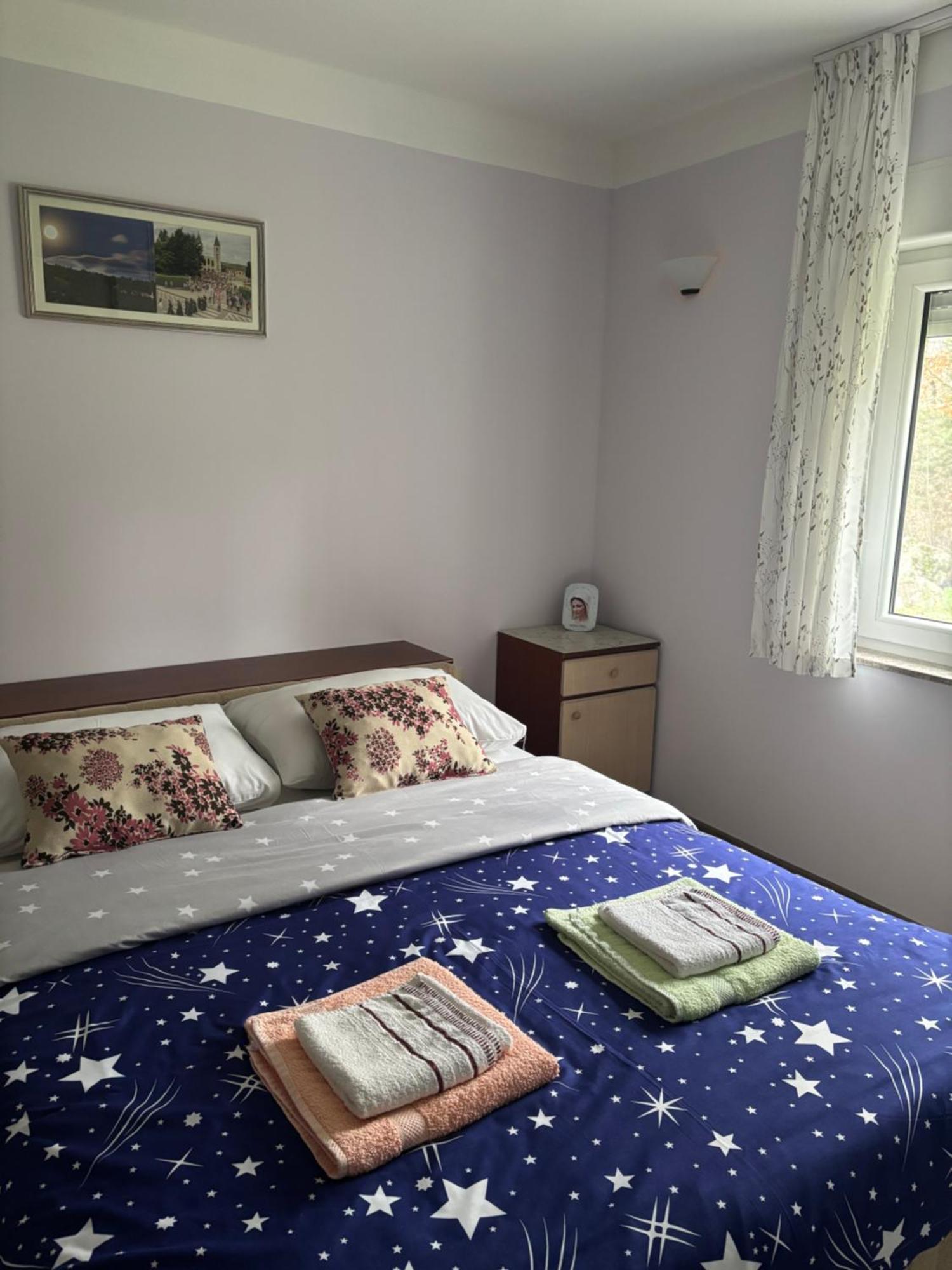 Casa Del Pellegrino M&A - Ostojici Hotel Medjugorje Luaran gambar